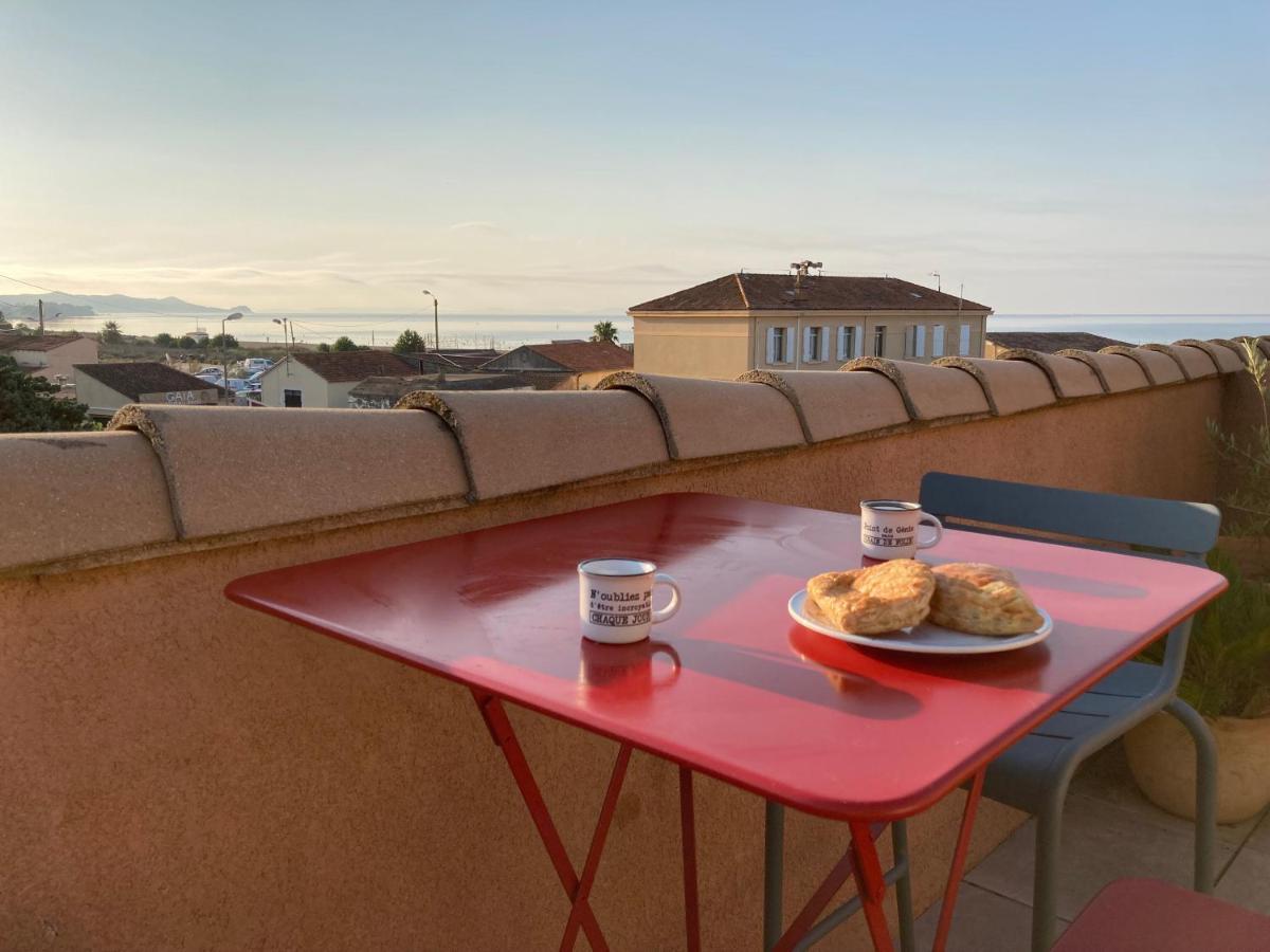 Ferienwohnung L'Air Marin Hyères Exterior foto